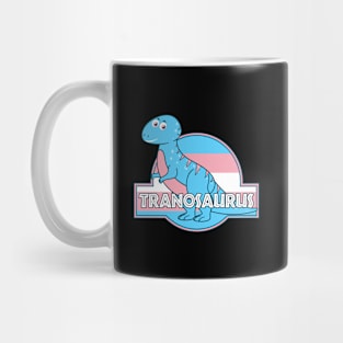 Tranosaurus Pride Dinosaur Mug